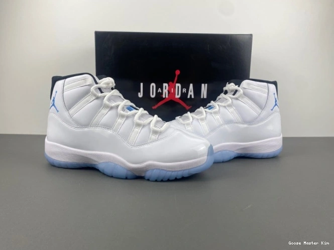 Jordan legend 11 CT8012-104 Blue Air 0823
